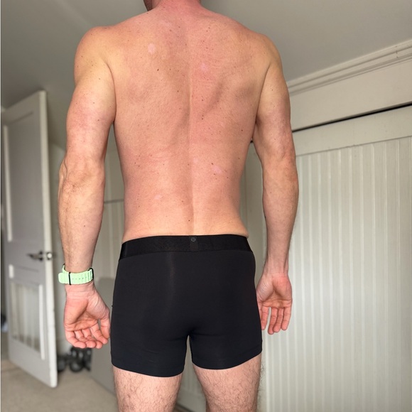 lululemon athletica Men's Soft Stretch Active Boxer Brief 3” - Picture 2 of 5